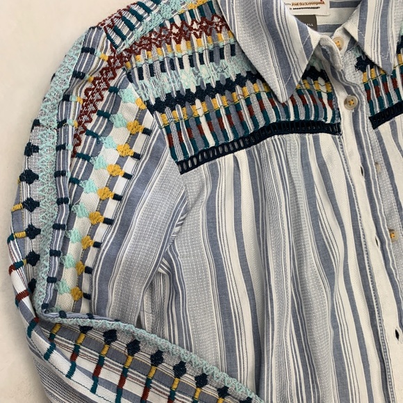 Pilcro letter press the Cate classic button down - Picture 4 of 9